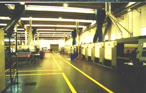 Multi-Booth Leather Finishing Plant